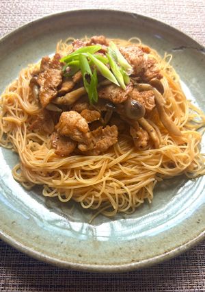 大豆の肉でヘルシービーフン-レシピのメイン写真