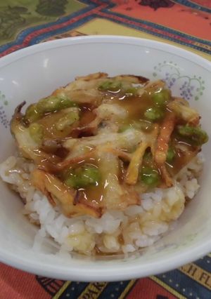 米粉deかき揚げ丼-レシピのメイン写真