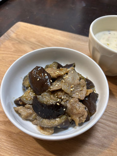 レンチンで時短!なすと豚肉の味噌炒め-レシピのメイン写真