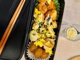 簡単！ハム卵ちくわの炒めもの♬お弁当にも
