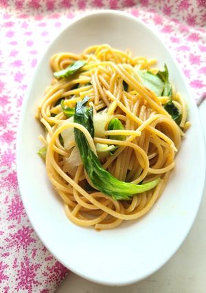 みそ汁deパスタ-レシピのメイン写真