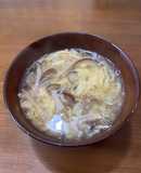 あやぷ用　卵ときのこのとろとろスープ