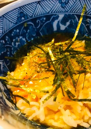 昆布しょう油のシンプル玉かけごはん-レシピのメイン写真