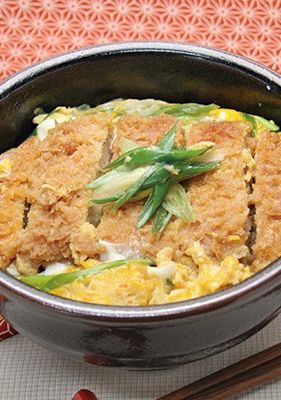めんだし┃かつ丼-レシピのメイン写真