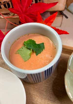 トマトの茶碗蒸し-レシピのメイン写真