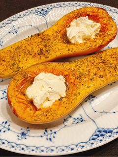 バターナッツかぼちゃのハーブロースト-レシピのメイン写真