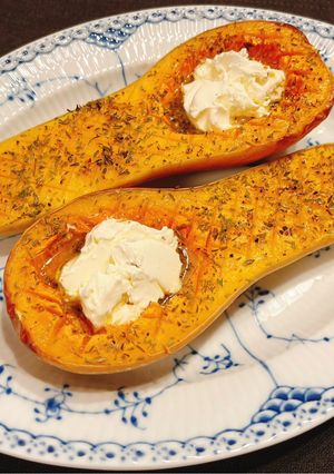 バターナッツかぼちゃのハーブロースト-レシピのメイン写真