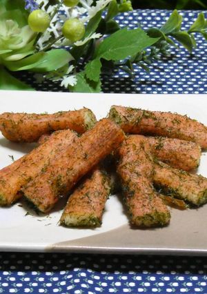 あの味♪ 秒でなくなる!のり塩カニカマ🦀-レシピのメイン写真