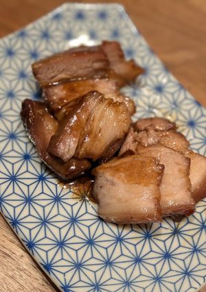 チャーシューはレンジでカルディ-レシピのメイン写真