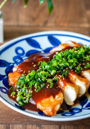 旨辛！レンジで完結！韓国風鶏チャーシュー-レシピのメイン写真