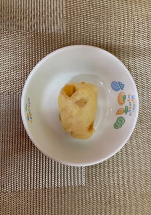 【保育園おやつ】柿蒸しパン-レシピのメイン写真