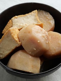 電気圧力鍋☆さといもと厚揚げの味噌煮-レシピのメイン写真