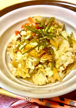おばあちゃんの味♡きのこの混ぜご飯の素-レシピのメイン写真