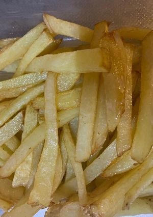 細いフライドポテト-レシピのメイン写真