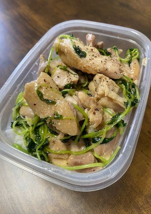 すぐでき✨チ筋肉弁当-レシピのメイン写真
