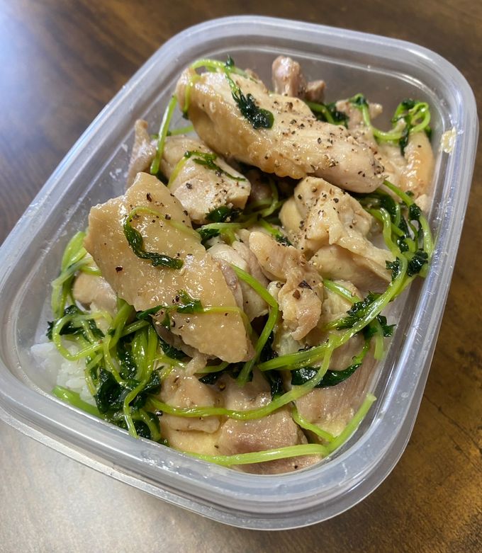 チャンマン 筋肉弁当 すぐでき✨チ筋肉弁当 by RISEFIT24 【クックパッド】 簡単おいしい