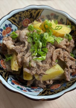 豚肉とじゃがいものコーラ煮-レシピのメイン写真
