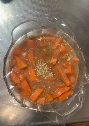 漬時間無洋風味噌ケチャ麻婆味甘酢浅漬け-レシピのメイン写真