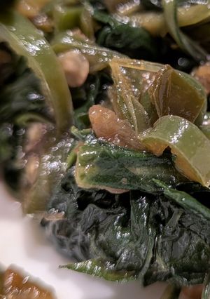 唐辛子/万願寺/ピーマンの果実入りの葉唐辛子佃煮-レシピのメイン写真