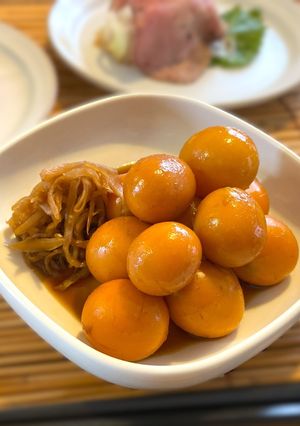 きんかんとしょうがの甘辛煮　簡単日持ち◎-レシピのメイン写真