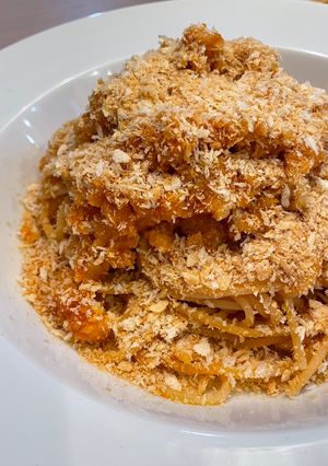 カリフラワーの赤いパスタ★-レシピのメイン写真