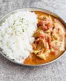 包丁も洗い物もなし！バターチキンカレー