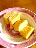 なんと！卵1個でふわふわ卵豆腐入り卵焼き