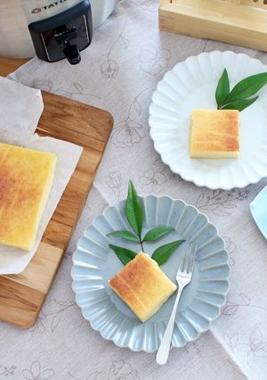 \大同電鍋レシピ/豆腐かすてら-レシピのメイン写真