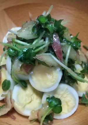 うずら卵の薬味乗せ-レシピのメイン写真
