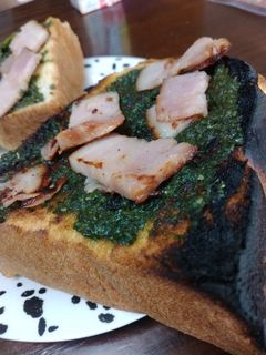 バジルソーストースト-レシピのメイン写真