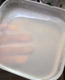 基本の作り方！棒寒天で水ゼリー