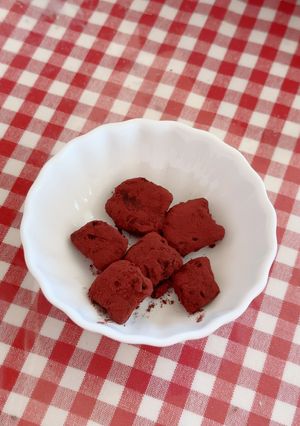 チョコを使わないヘルシー生チョコ-レシピのメイン写真