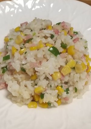 コーンライス-レシピのメイン写真