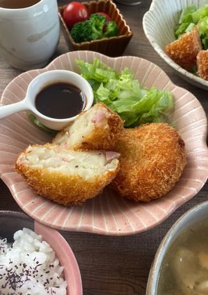 ジャーマンポテトコロッケ-レシピのメイン写真
