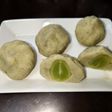 材料二つ☆シャインマスカットきんとん