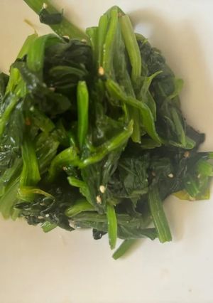 やみつきほうれん草のナムル😋-レシピのメイン写真