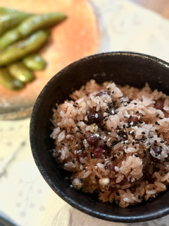 白米と切り餅でお赤飯(炊飯器使用)-レシピのメイン写真