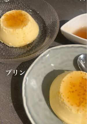 かんたんプリン-レシピのメイン写真