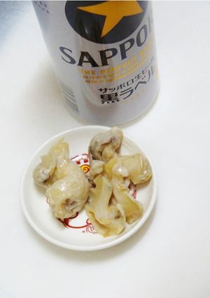 ナンプラー酒粕漬けツブ貝-レシピのメイン写真