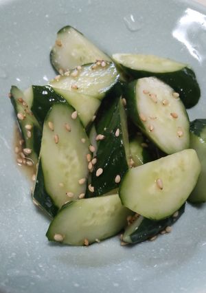 切って和える✨火も使わず出来る副菜-レシピのメイン写真