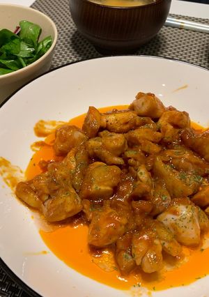 ヤンニョムチキン風（辛くない）-レシピのメイン写真