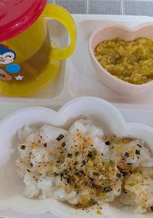 鮭とレンコンのかぼちゃ和え-レシピのメイン写真