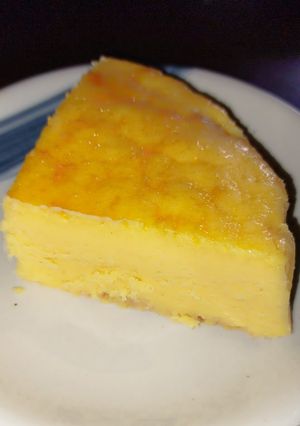 自家製ベークドチーズケーキ-レシピのメイン写真