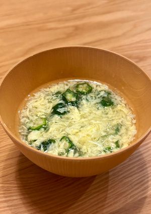 とろとろ卵スープ🥣🥚-レシピのメイン写真
