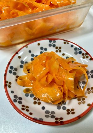 塩麹でキャロットラペ-レシピのメイン写真