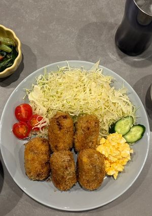 ジャガイモコロッケ🥔-レシピのメイン写真