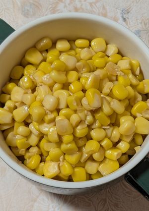 簡単★缶詰コーンのバター醤油炒め-レシピのメイン写真
