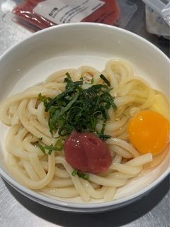 梅と大葉のうどん-レシピのメイン写真