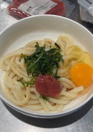 梅と大葉のうどん-レシピのメイン写真