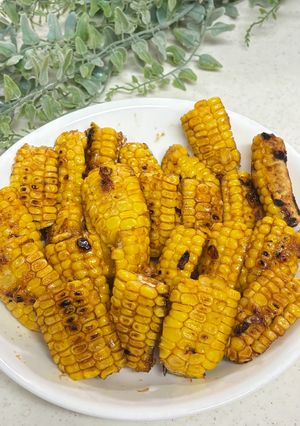 ☆美味すぎ☆焼きとうもろこし揚げ☆-レシピのメイン写真